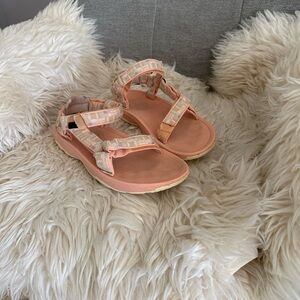 Teva K Hurricane XLT Kids Sandals Patchwork Beach Sand Size 5